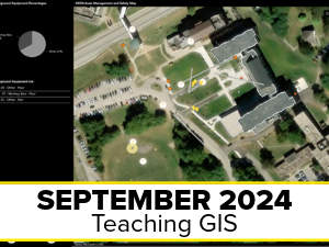 SPARKS Issue: September 2024 Teaching GIS